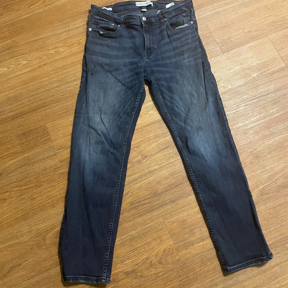 CALVIN KLEIN JEANS Men's Jeans Pant X-large @@@@
